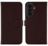 Custodia in vera pelle Selencia per Samsung Galaxy A57 (5G) Anteprima dell’immagine prodotto 1
