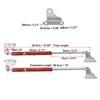 2Stk.400N/40KG Gasdruckdämpfer Gasdruckfeder Produktbild-Vorschau 2