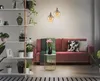 Nino Leuchten Pendel 1-flg PASO Nickel matt, Glas amber, Produktbild-Vorschau 2