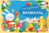 vianmo Holzschild 20x30 cm Ostergrüße BAUNATAL Ostern Produktbild-Vorschau 1