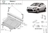 Protection de sous-caisse pour moteur, modèle Mazda 2, Voir les images du produit 3