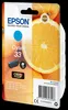 Epson C13T33424012 Cartuccia d'inchiostro Epson ciano Anteprima dell’immagine prodotto 5
