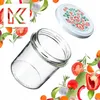 Vasetti per marmellata KADAX 350ml, fi82 mm, vasetti per Anteprima dell’immagine prodotto 4