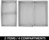 Aufbewahrungsbox Stoffkisten Organizer mDesign 8er Set Produktbild-Vorschau 5
