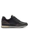 MARCO TOZZI Damen Sneaker Schnürschuh Muster Reißverschluss Produktbild-Vorschau 3
