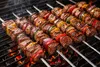 BAYLI 100 x Edelstahl Grillspieße | kleine Schaschlikspieße Produktbild-Vorschau 4