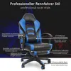 Mucola Gamingstuhl mit Fußstütze Schreibtischstuhl Produktbild-Vorschau 8