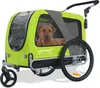 DOGGYHUT® Premium LARGE Hundefahrradanhänger  15 - 30kg Produktbild-Vorschau 6