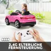 HOMCOM Elektro Kinderauto 12V Elektrofahrzeug Audi E-tron Produktbild-Vorschau 5