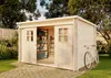 Alpholz Gerätehaus Vera Gerätehaus aus Holz, Geräteschrank Produktbild-Vorschau 1