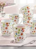 Van Well 6er Set Kaffeebecher "Vario Flower" 300ml Produktbild-Vorschau 4