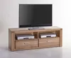 TV-Kommode Lowboard Lea Kernbuche geölt Teilmassiv Produktbild-Vorschau 1