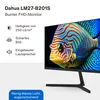 A monitor displaying a colorful fish, with text describing its features. Podgląd zdjęcia produktu