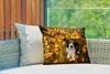 MuchoWow® Outdoor Kissen - Cavalier King Charles Spaniel Produktbild-Vorschau 3