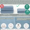 CalmyBEACH Leicht Frottee Badeponcho Kinder - Mädchen Produktbild-Vorschau 3