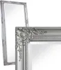 Miroir mural LC Home « Baroque » argenté, env. 180 x 80 cm, Voir les images du produit 1