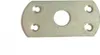 BKshop | Türriegel - 120x60 mm - Schwarz Verzinkt - Für Produktbild-Vorschau 3