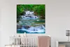 MuchoWow® Wandtattoo Wandsticker Wandaufkleber Wasserfall - Produktbild-Vorschau 5