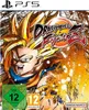 The image shows the cover art for the video game Dragonball Fighter Z for PlayStation 5. Produktbild-Vorschau