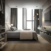Stojaca lampa, čierno-zlatá Náhľad obrázku produktu 5