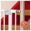 Hauck Y-Spidel für Türschutzgitter, 2 Stück, Farbe: Silber Produktbild-Vorschau 7