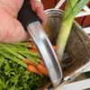 UNUS® Einkaufskorb Weidenkorb grau Alu-Griff,Klappbarer Produktbild-Vorschau 4