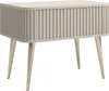 Selsey Ovarlo - Nachttisch mit Schublade, Greige, 63 cm Produktbild-Vorschau 1