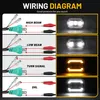 LED-koplampen, grootlicht 8000 lm, dimlicht 5600 lm, Productafbeelding-voorbeeld 5