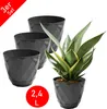 3er Set Blumentopf Diamant für Blumen und Pflanzen mit Produktbild-Vorschau 1