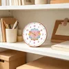 KUGI Wanduhr Wanduhr Kinder- LernWanduhren - Bunte Produktbild-Vorschau 3