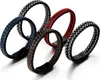 Herrenarmband mit Magnetverschluss, schwarz und blau, 21 cm Produktbild-Vorschau 3