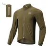 ROCKBROS Veste coupe-vent vélo Veste cycliste ultralégère Voir les images du produit 1