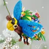 Set mit Bausteinen „Insekten und Blumen“ 627 Teile Produktbild-Vorschau 3