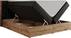 Boxspringbett, Zwei Bettkästen, Komplett-Set mit Matratze Produktbild-Vorschau 5