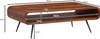 WOHNLING Couchtisch Sofatisch Holz Massiv 90x55x30 cm Produktbild-Vorschau 4