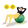 4FIZJO Gymnastikball Reh Ball, aufblasbar, Reha, Pilates, Produktbild-Vorschau 11