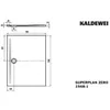 KALDEWEI SUPERPLAN ZERO 1568-1, Duschwanne, 130x90cm, Produktbild-Vorschau 2