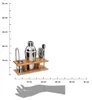 Barmanský set se stojanem, 6 prvků Náhled obrázku produktu 9