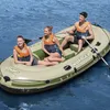 Hydro-Force™ Schlauchboot-Set „Voyager 500“ 348x141x48cm Produktbild-Vorschau 33