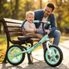 Malplay Bicicletta senza pedali per bambini Eva con ruote Anteprima dell’immagine prodotto 10