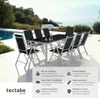 Ensemble de sièges en aluminium 8+1 - argent Voir les images du produit 2