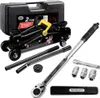 DEUBA® 2t Wagenheber hydraulisch 135-330mm Set inkl. Produktbild-Vorschau 1