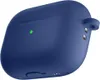 A dark blue silicone case for Apple AirPods Pro 2. Produktbild-Vorschau