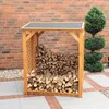 Kaminholzlager Brennholzregal Kaminholz Brennholz Produktbild-Vorschau 6