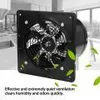 190mm 40W 220V nástěnný odsávací ventilátor s nízkou Náhled obrázku produktu 3