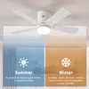 INONEFT 106 cm Deckenventilator mit Beleuchtung und Produktbild-Vorschau 5