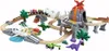 Hape Dino Eisenbahn Abenteuer Set Holzspielzeug Dinosaurier Produktbild-Vorschau 4