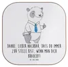 Mr. & Mrs. Panda Untersetzer für Gläser Danke Nachbar - Produktbild-Vorschau 1