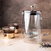 Klausberg Teapot 600ml double glass Voir les images du produit 5