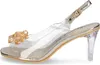 Misstyl by Laura Vita Damen Sandalette transparent mit Produktbild-Vorschau 8